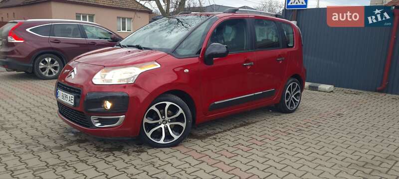 Минивэн Citroen C3 Picasso 2012 в Мукачево