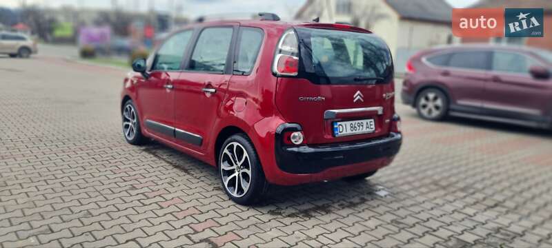 Минивэн Citroen C3 Picasso 2012 в Мукачево