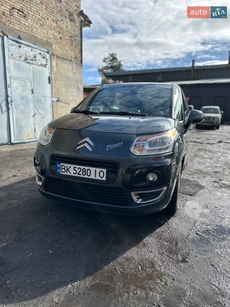 Минивэн Citroen C3 Picasso 2012 в Киеве фото 8 Минивэн Citroen C3 Picasso 2012 в Киеве