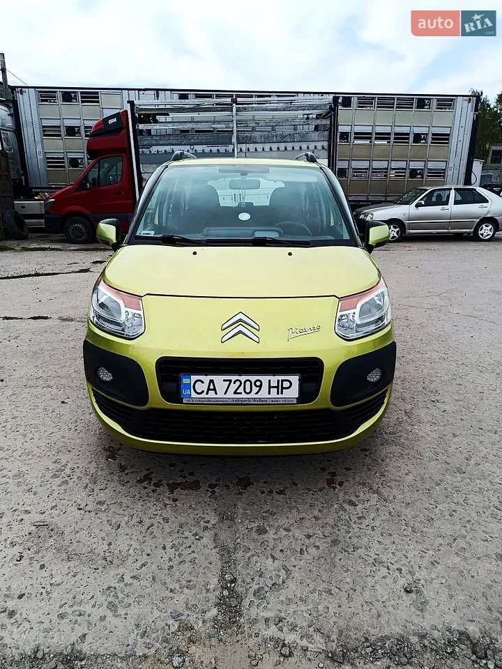 2012 Citroen C3 Picasso - мініатюра 13