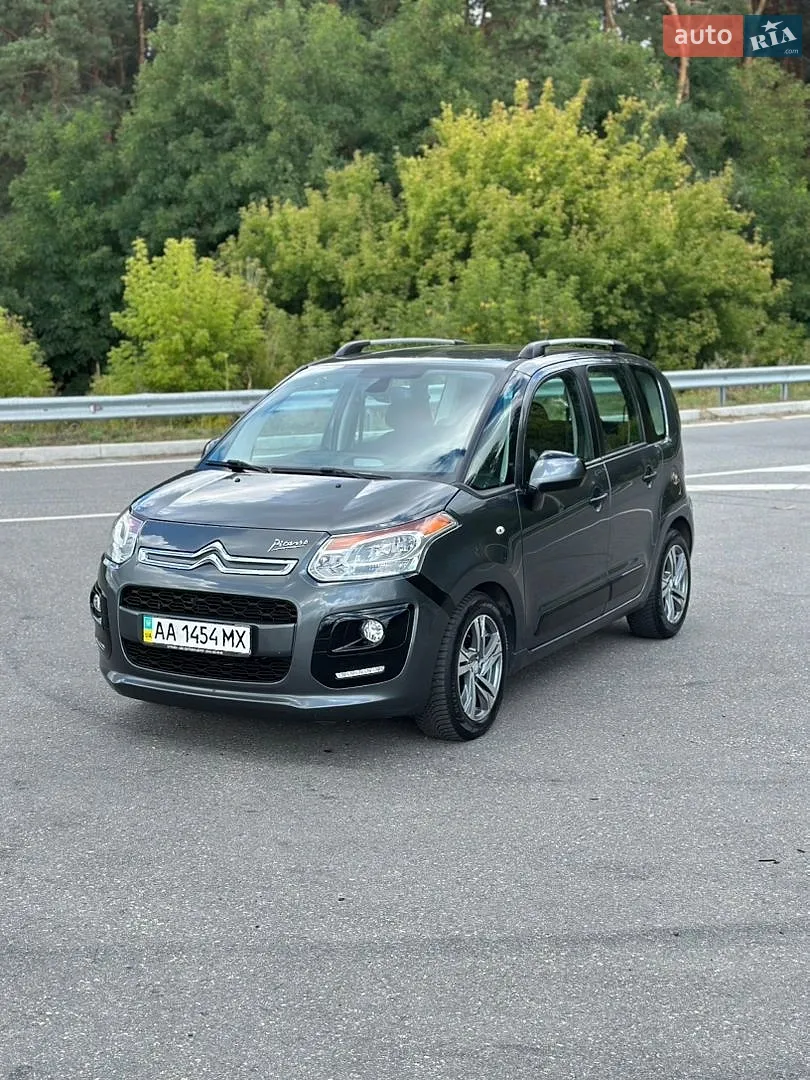 2013 Citroen C3 Picasso - фото 1