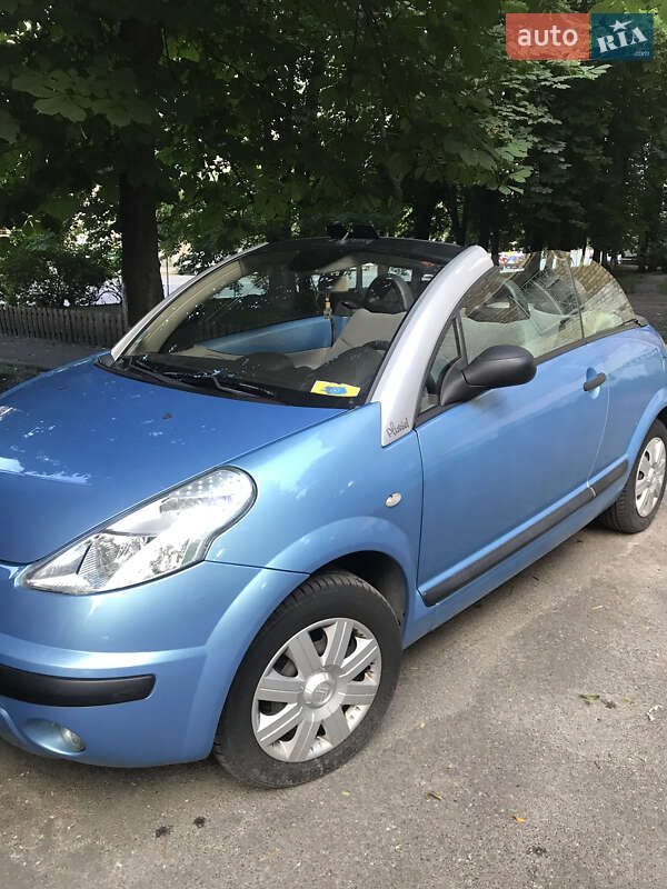 Кабриолет Citroen C3 Pluriel 2004 в Киеве