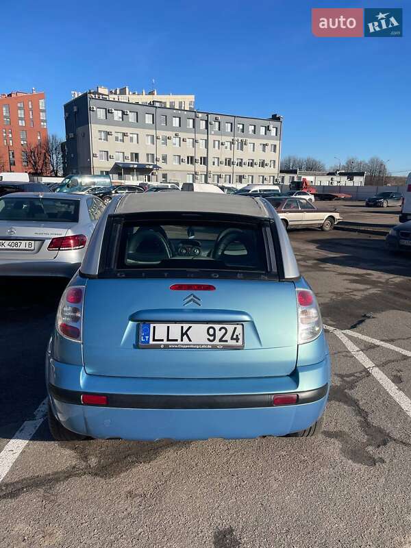 Кабриолет Citroen C3 Pluriel 2004 в Киеве