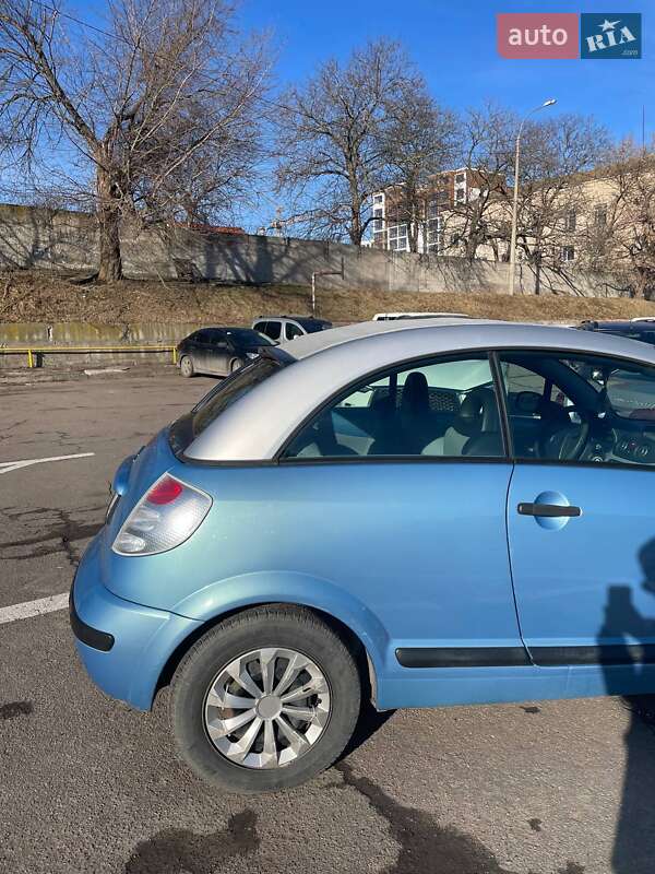 Кабриолет Citroen C3 Pluriel 2004 в Киеве