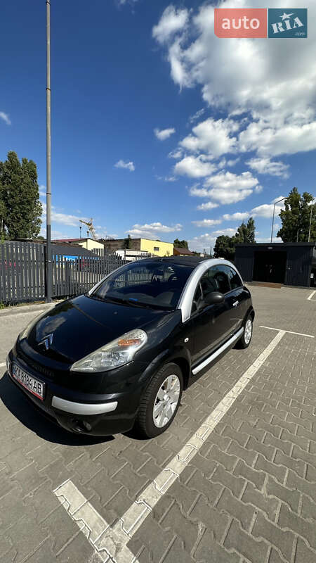 Кабриолет Citroen C3 Pluriel 2009 в Киеве фото 30 Кабриолет Citroen C3 Pluriel 2009 в Киеве