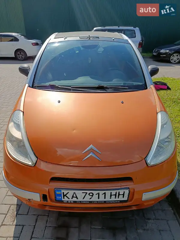 Citroen C3 Pluriel