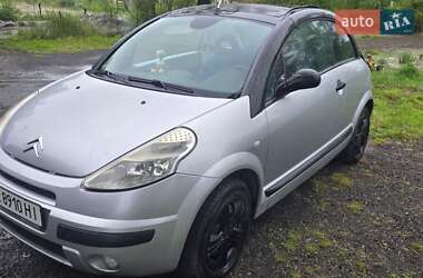 Кабриолет Citroen C3 Pluriel 2004 в Понинке