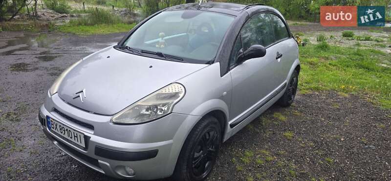Кабриолет Citroen C3 Pluriel 2004 в 