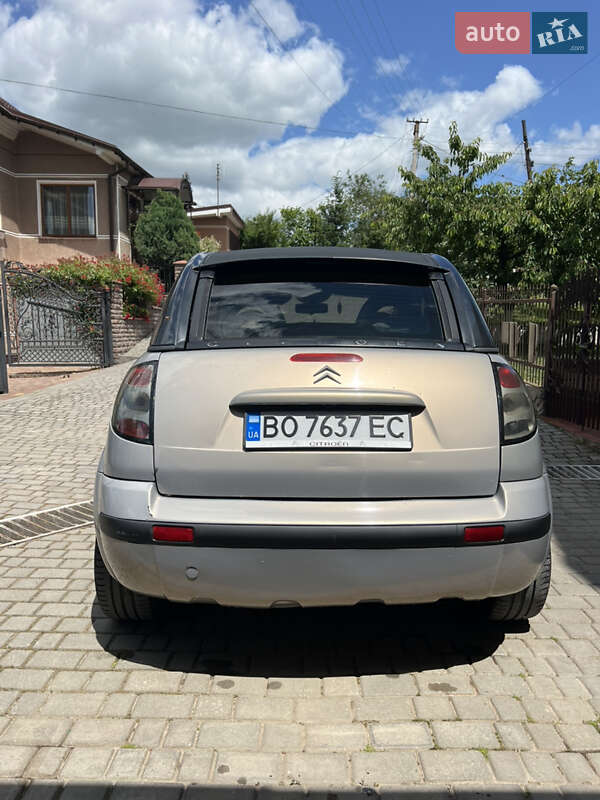 Кабриолет Citroen C3 Pluriel 2005 в Бучаче