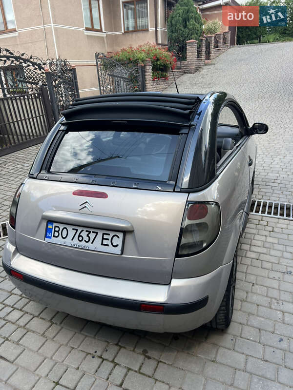 Кабриолет Citroen C3 Pluriel 2005 в Бучаче