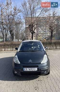 Кабріолет Citroen C3 Pluriel 2003 в Чернівцях