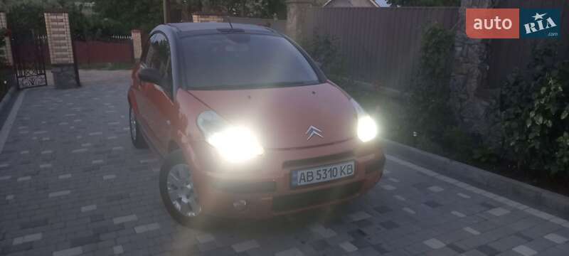 Кабріолет Citroen C3 Pluriel 2003 в Шаргороді