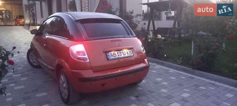 Кабріолет Citroen C3 Pluriel 2003 в Шаргороді