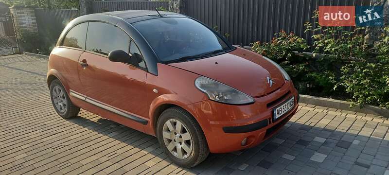 Кабріолет Citroen C3 Pluriel 2003 в Шаргороді