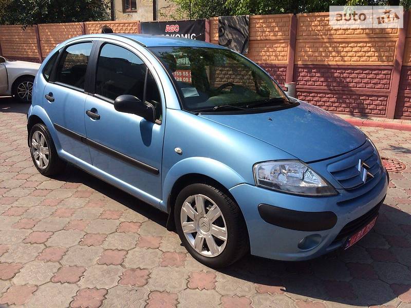 Хэтчбек Citroen C3 2006 в Львове
