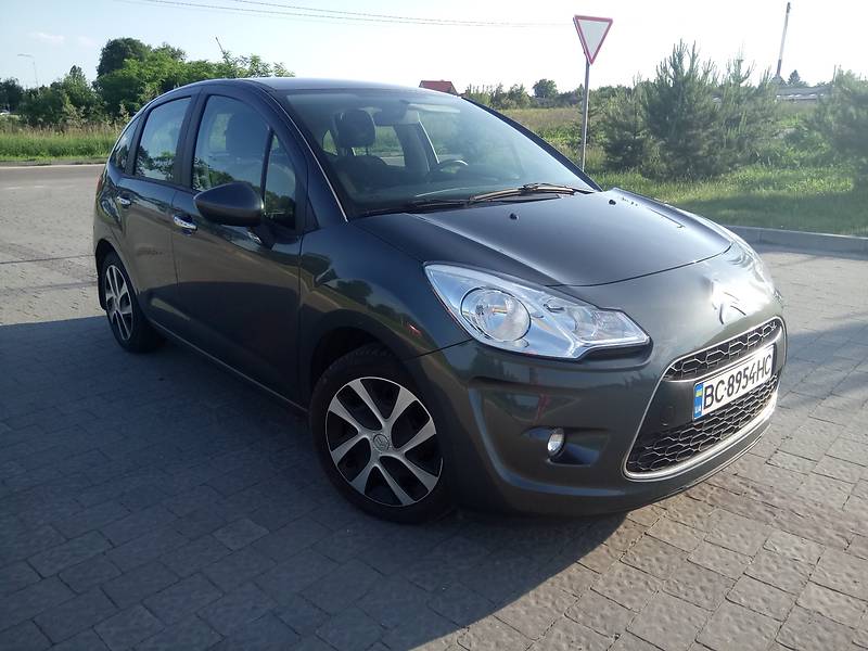 Хэтчбек Citroen C3 2012 в Львове