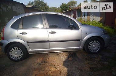 Хэтчбек Citroen C3 2007 в Нововолынске