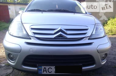 Хэтчбек Citroen C3 2007 в Нововолынске