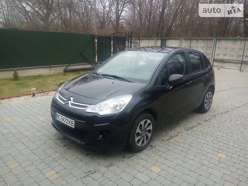 Хетчбек Citroen C3 2013 в 