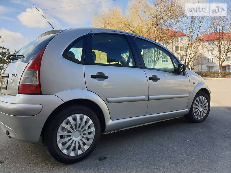Хетчбек Citroen C3 2007 в Нетішині фото 6 Хетчбек Citroen C3 2007 в Нетішині