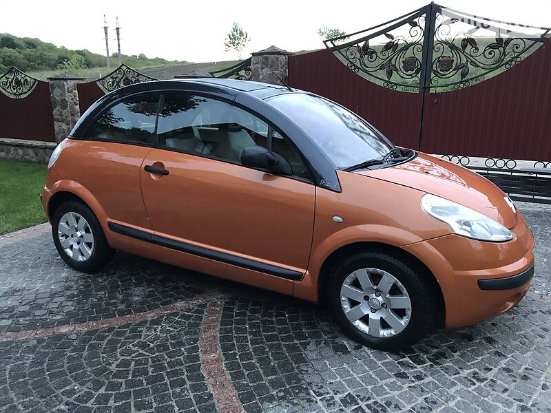 Citroen C3 C3 1.6i Pluriel