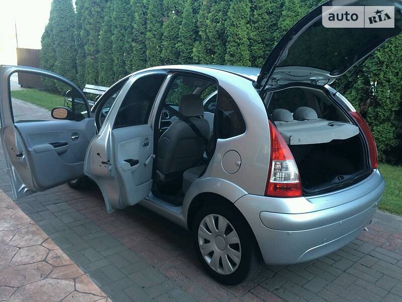 Хэтчбек Citroen C3 2007 в Киеве