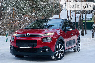 Внедорожник / Кроссовер Citroen C3 2018 в Киеве