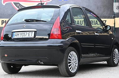 Хэтчбек Citroen C3 2003 в Бердичеве