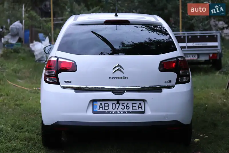 Citroen C3 2014 VIN VF7SCHMZ0EW518061 фото оголошення 2 з 37