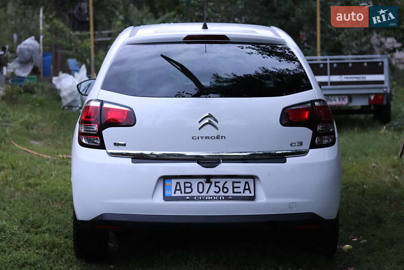 Хэтчбек Citroen C3 2014 в Виннице