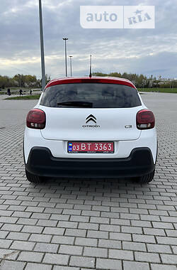 Хэтчбек Citroen C3 2019 в 