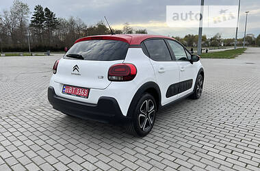 Хэтчбек Citroen C3 2019 в 