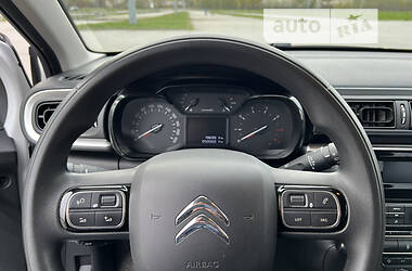 Хэтчбек Citroen C3 2019 в 