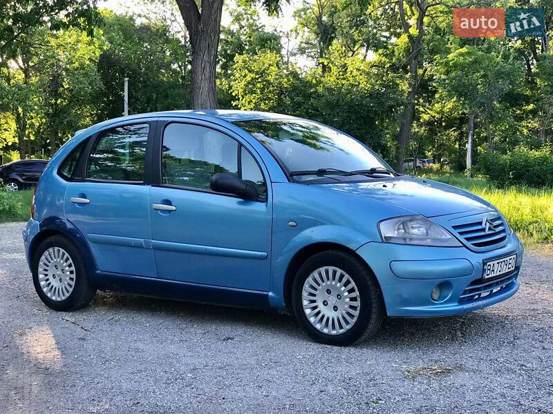 Хэтчбек Citroen C3 2002 в Кропивницком фото 5 Хэтчбек Citroen C3 2002 в Кропивницком