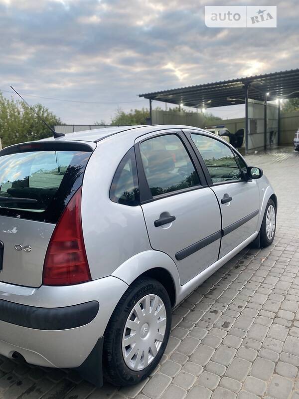 Хетчбек Citroen C3 2002 в Бару