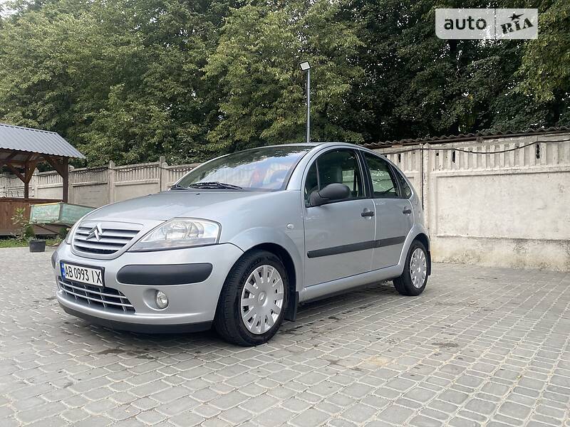 Хетчбек Citroen C3 2002 в Бару