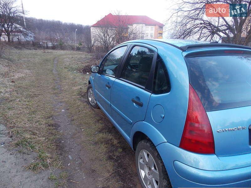 Седан Citroen C3 2005 в Ужгороді