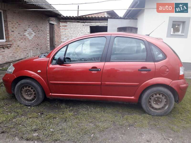Хэтчбек Citroen C3 2008 в Луцке