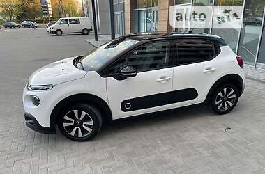 Хэтчбек Citroen C3 2019 в 