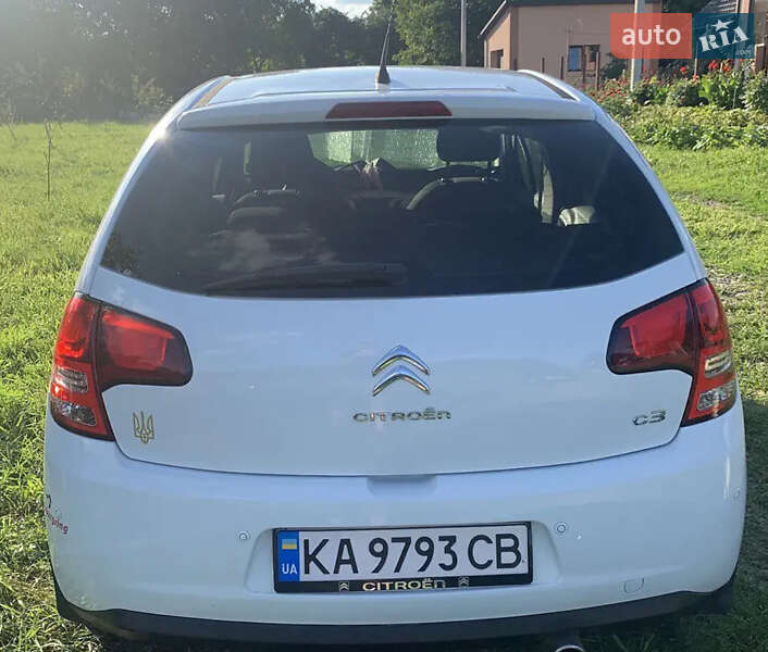 Хэтчбек Citroen C3 2011 в Киеве