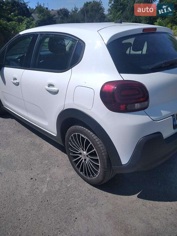 Хэтчбек Citroen C3 2018 в Золотоноше