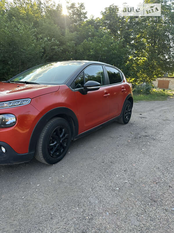 Хэтчбек Citroen C3 2018 в Краматорске