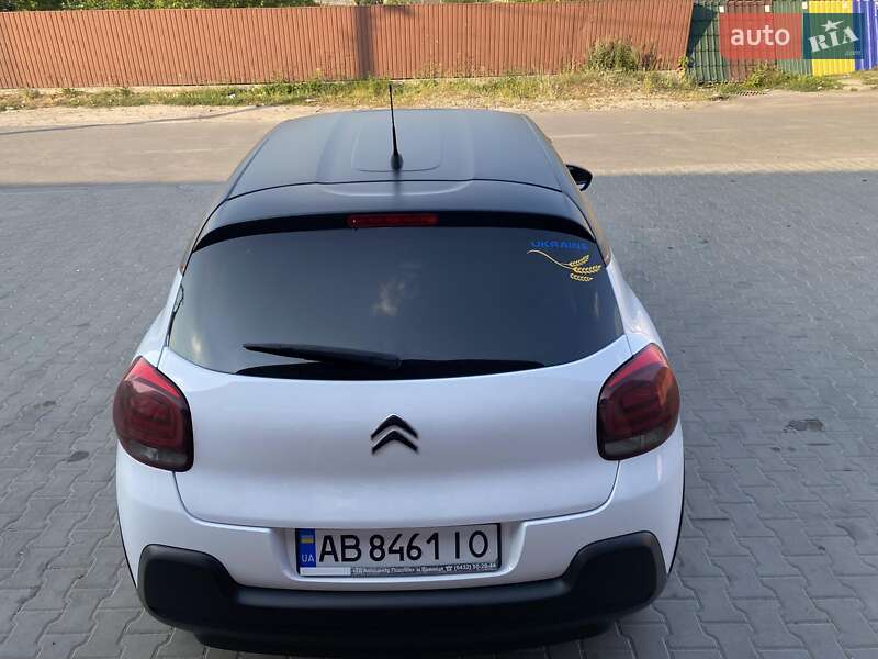 Хетчбек Citroen C3 2017 в Жмеринці