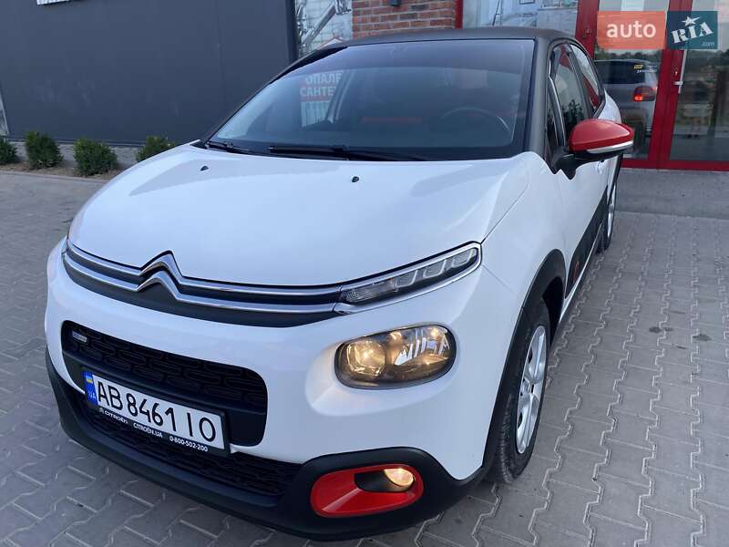 Хетчбек Citroen C3 2017 в Жмеринці