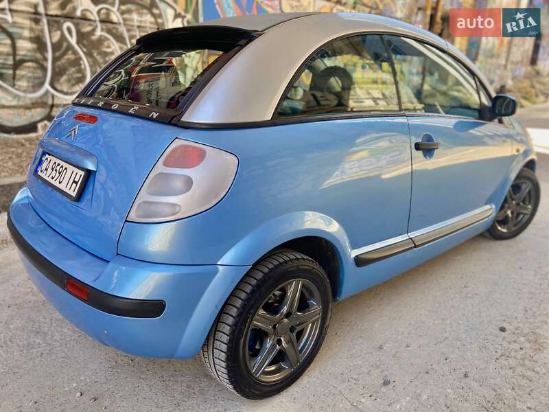 Кабриолет Citroen C3 2004 в Одессе фото 3 Кабриолет Citroen C3 2004 в Одессе