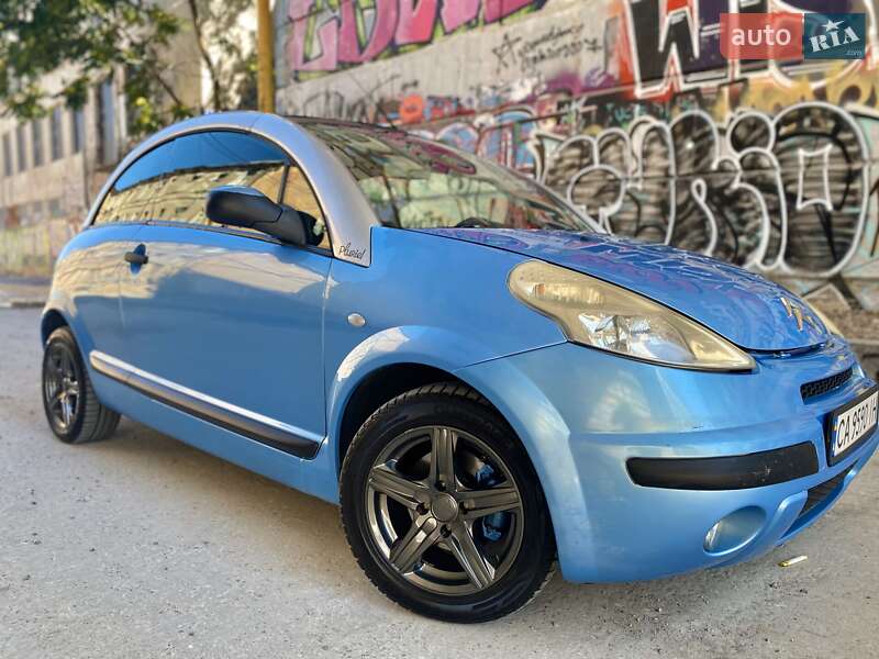 Кабриолет Citroen C3 2004 в Одессе фото 4 Кабриолет Citroen C3 2004 в Одессе