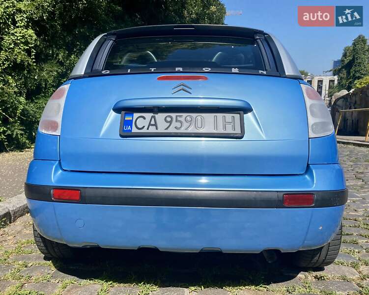 Кабриолет Citroen C3 2004 в Одессе фото 23 Кабриолет Citroen C3 2004 в Одессе