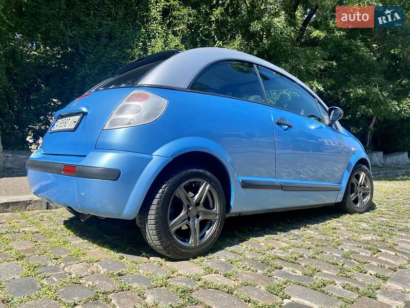 Кабриолет Citroen C3 2004 в Одессе фото 21 Кабриолет Citroen C3 2004 в Одессе