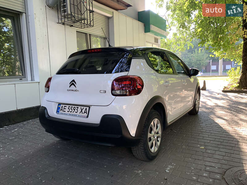 Хэтчбек Citroen C3 2019 в Днепре фото 6 Хэтчбек Citroen C3 2019 в Днепре