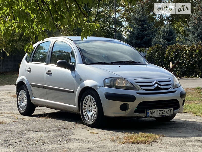 AUTO.RIA – Продам Сітроен С3 2006 (AM1733CT) бензин 1.4 хетчбек бу у ...